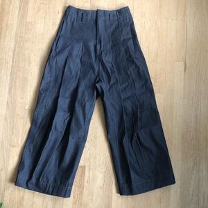 Shinya Kozuka wide leg pants size xs baggy unisex Japanese harajuku